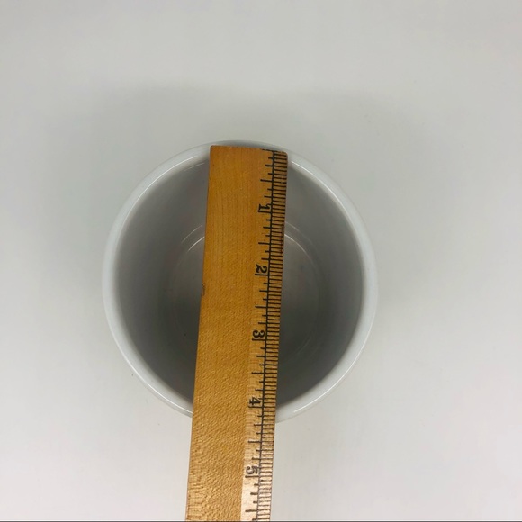 Kitchen Utensil Holder,Gray Tiger Cats Ivy & Lattice,Acme International, 5” tall - Picture 3 of 6